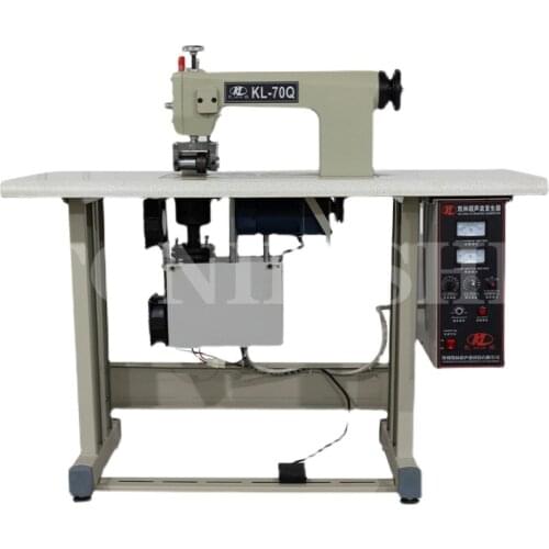 Ultrasonic lace machine bed sheet table cloth sewing machine embossing machine curtain hotel table cloth making