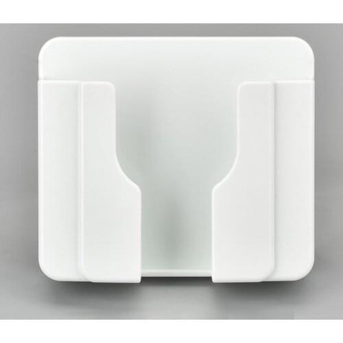 Wall Phone Holder Universal Smart Phone Wall Bracket Charging Box Bracket Remote Control Bracket Durable and Lightweight Sticky