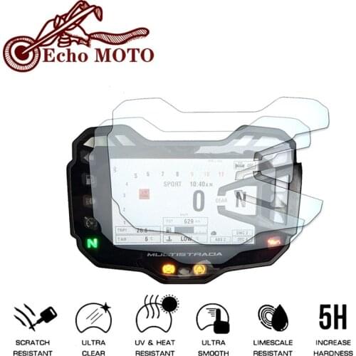 For DUCATI Multistrada 950 1200 1200S 1260 1260S 2015-2018 Motorcycle Cluster Scratch Protection Film Screen Protector