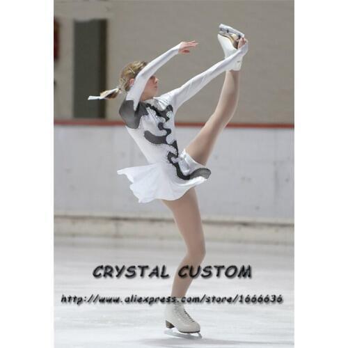 Women Figure Skating Dress Graceful New Brand Ice Skating Dresses For Competition Customized DR3897