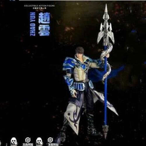 1:12 3A Threezero Glory of Kings Zhao Yun Character Figure Model Toys Collection