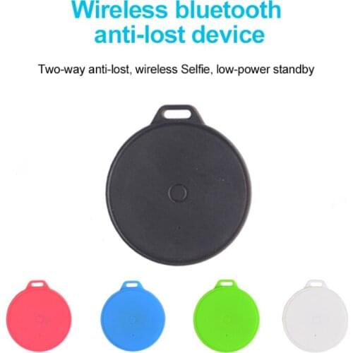 1PC Mini Tracking Device Tag Key Child Finder Pet Tracker Location Bluetooth Tracker Smart Tracker Vehicle Anti-lost