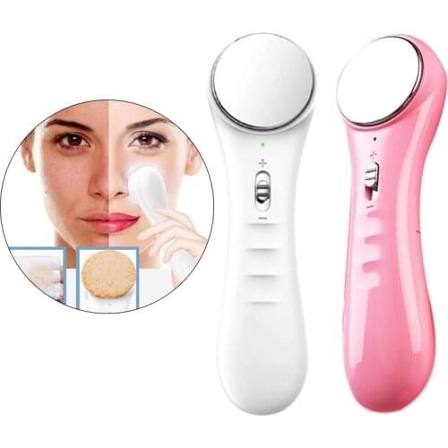 1pc Facial Mesotherapy Electroporation RF&EMS Radio Frequency Photon Face Lifting Tighten Wrinkle Removal Skin Care Wholesale