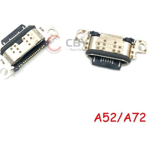 10PCS For Samsung Galaxy A52 A72 Micro Usb Charging Connector Plug Dock Socket Port