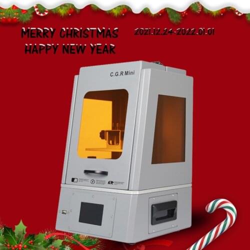 2021 New Version WANHAO biggest cheap DLP LCD SLA Jewelry Dental 3D Printer 4K C'G'R MINI