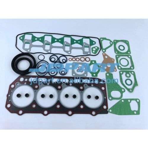 4D84 4TNE84 4TNV84 Full Gasket Kit With Cylinder Head Gasket For Komatsu Excavator Yanmar 4TNE84 Engine
