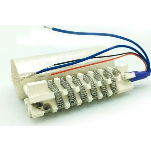 5PCS 110V/220V Φ 20mm 4-pin hot air gun spiral heating element core replacement solving station iron insulation paper