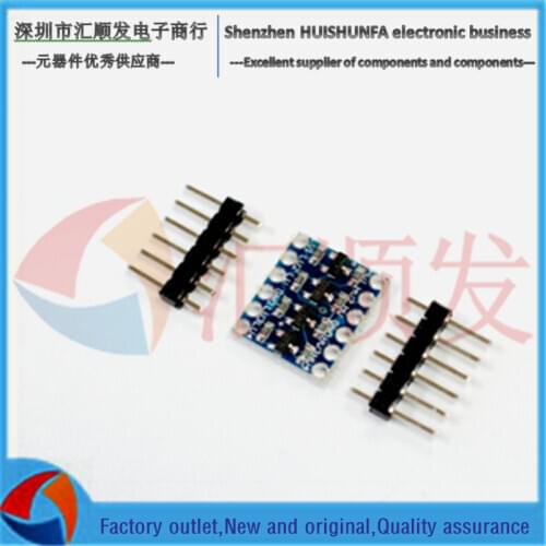 5V-3V IIC UART SPI and other 4-way level conversion module four-way row pin