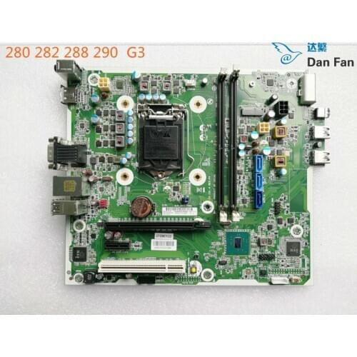 921256-001 For HP 280 282 288 290 G3 MT Desktop Motherboard 921435-001 921435-601 LG1151 Mainboard 100%tested fully work