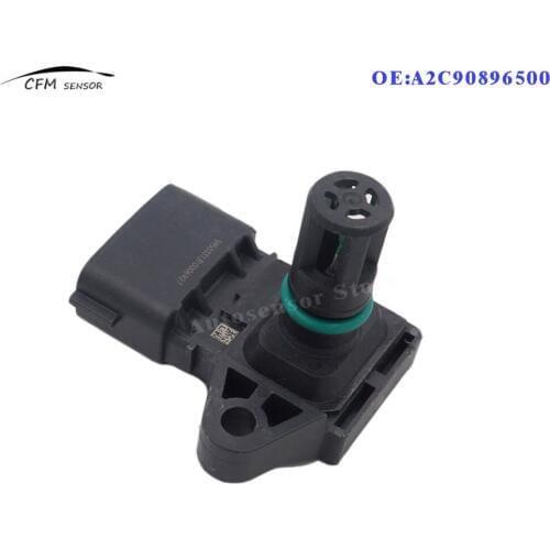 A2C90896500 New Intake Manifold Absolute Pressure MAP Sensor 4Pins