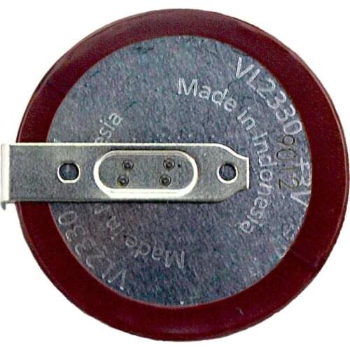 VL2330 Rechargeable Lithium Battery Coin Cell for Car Key Button For PANASONIC
