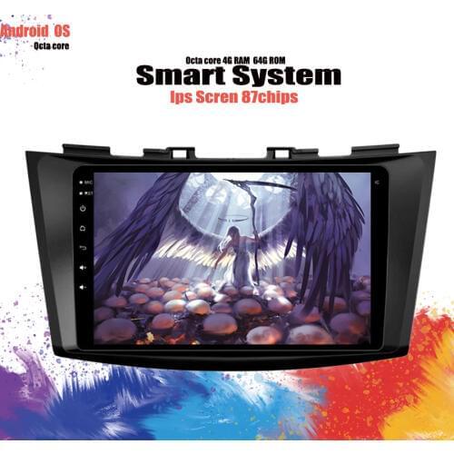 Octa Core 9" Android 10.0 Car Radio Multimedia dvd player For suzuki swift 2011-2016 stereos gps navigation video navi System