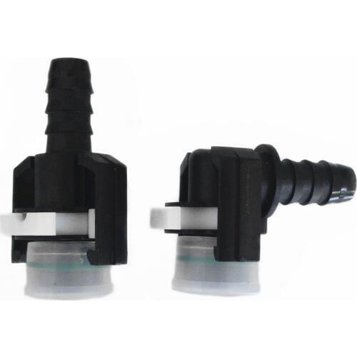 Auto parts D16-ID9 Quick Connector,Water pipe connector for Auto Water Hose, L type fuel hose fitting