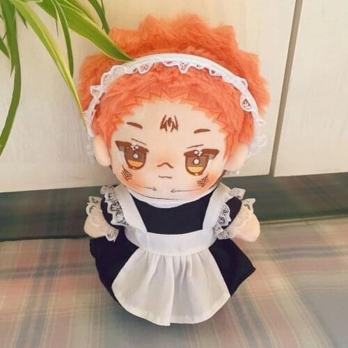 Cosmile Anime Jujutsu Kaisen Ryomen Sukuna Ryomensukuna Plush Doll Body Clothes Toys Limited Cute Cosplay Xmas Fan Gift C