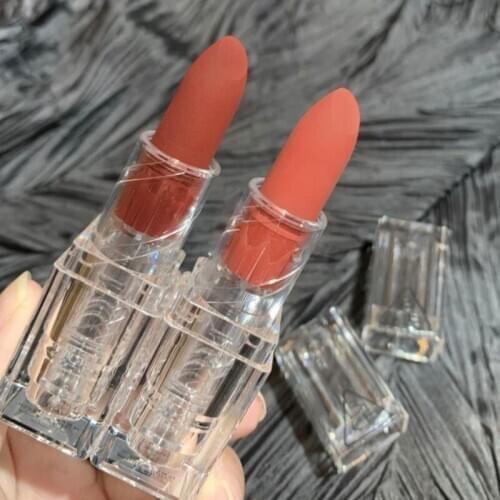 Colors Matte Lipsticks Waterproof Matte Lipstick Lip Sticks Cosmetic Easy to Wear Matte Batom Makeup Lipstick