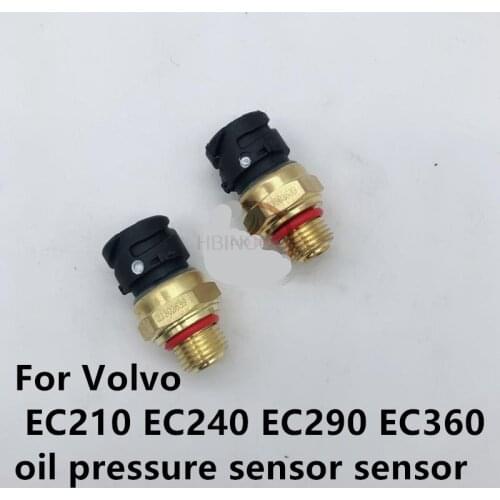 For Volvo excavator EC210 EC240 EC290 EC360 oil pressure sensor sensor high quality excavator accessories free mail