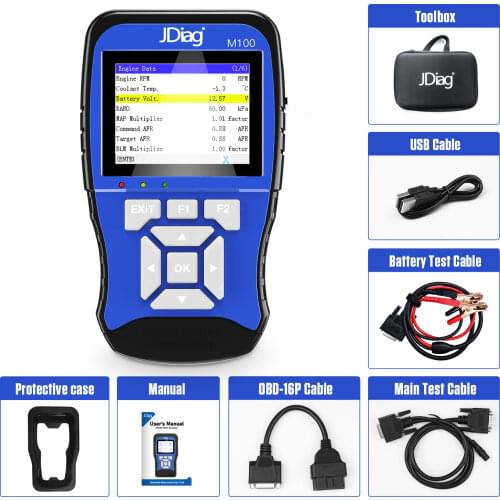 M100 Motorcycle Diagnostic Tool Moto Scanner Universal Motorcycle Scan Tool Basic Version