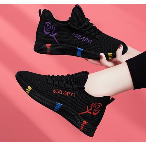 Running Shoes for Women Outdoor Sports Shoes Women Lightweight Non-slip Breathable Sneakers Soft Walking Shoes Zapatillas Mujer