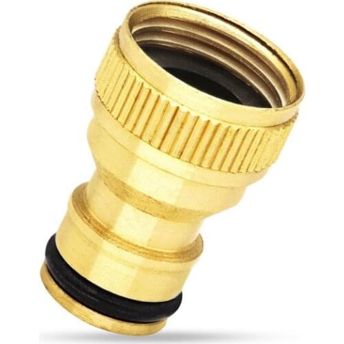 Thread Tap Brass Garden Hose Connector Quick Hose Adaptor Accessories Garden Connector Watering Spray Nozzle