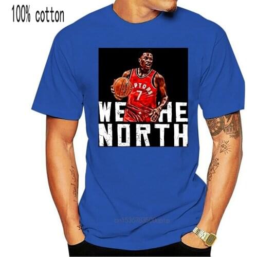 Lowry-7 We-Love-The-North Legend-Kyle Championships Basketballer Games T Shirt Fashion Casual High Quality Print T-Shirt