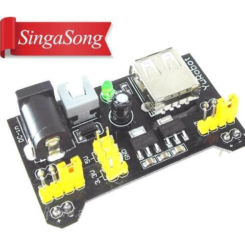 MB102 Breadboard Power Supply Module 3.3V 5V MB-102 Solderless Bread Board DIY 2015 New dedicated power module
