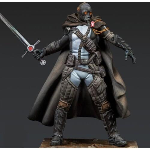 1/24 FALBERG, Resin Model figure GK, Unassembled and unpainted kit