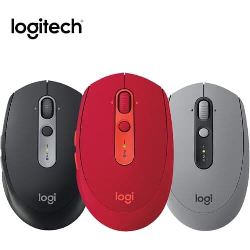 Logitech M590 Multi-device Silent Bluetooth Wireless Computer Mute Mouse Windows 7,8,10 Mac OX Chrome OS Linux kerel 2.6