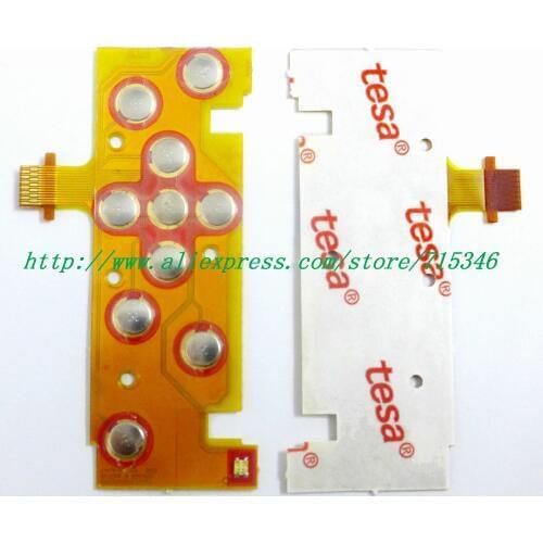 NEW Digital Camera Repair Part for NIKON Coolpix S5200 Function Keyboard Key Button Flex Cable Ribbon Board