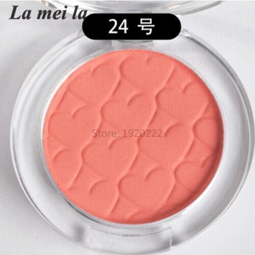 2020 New fashion models 1Pcs Eye Shadow Powder Shimmer Warm Color Shadow With Eyeshadow Brush Cosmetics N24