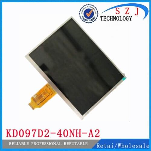 New 9.7'' inch TFT 40pin LCD Display KD097D2-40NH-A2 V1 FPC KD097D2 Tablet pc HSD097-40PIN