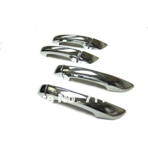 Car Styling Chrome Door Handle Cover (4 Doors) For Volkswagen For VW Golf MK6