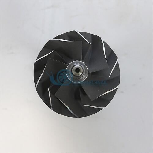 Turbocharger rotor for Garrett T250-04 452055-0004 fits FOR Land Rover ERR4802 Gemini III 452055 tw47*35.6