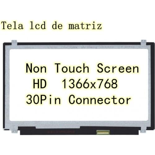 15.6 Inch Ultra-Thin HD 1366x768 TELA DE 30 PINOS EMBUTIDA / TELA LCD DE MATRIZ