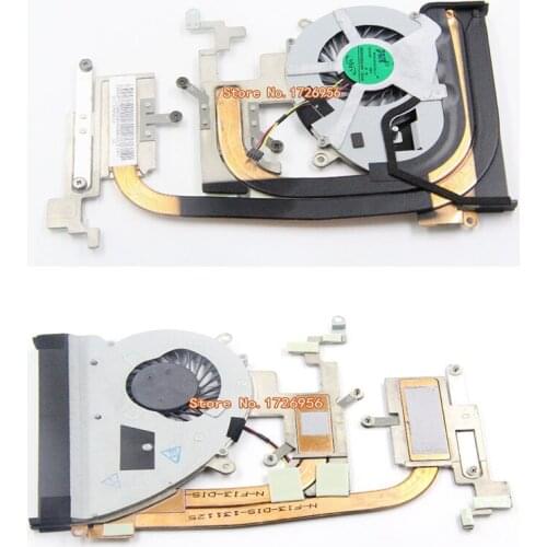 Laptop GPU cooling heatsink Fan For SONY 15N SVF15N series 3FFI3TMN030 AD07805HX050300