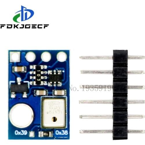 10pcs AHT10 High Precision Digital Temperature and Humidity Sensor Measurement Module I2C Communication Replace DHT11 SHT20