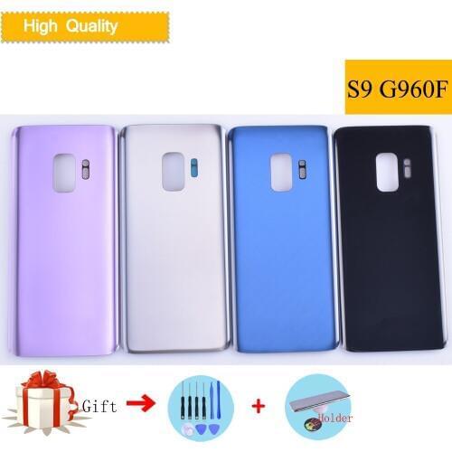 Back Glass Replacement For Samsung Galaxy S9 G960 G960F Battery Cover Rear Door Housing adhesive sticker glue tape dual