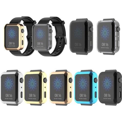 Smartwatch Screen Protective Full Cover Shell Case for MI Band Anti-Shock
