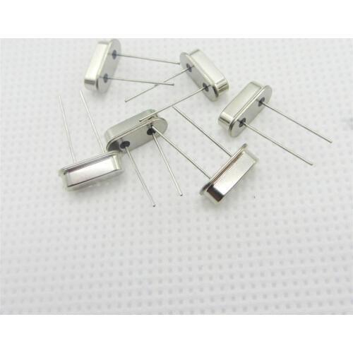 10pcs per lot Crystal Passive Quartz Resonator Oscillator HC-49S 10.245M Hz 10.245MHz 10.245 MHz DIY Kit Available