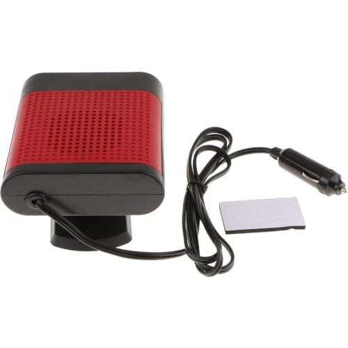 12V Portable Heating Cooling Heater Fan Car Auto Defroster Demister 150W Efficient Heat Dissipation Design