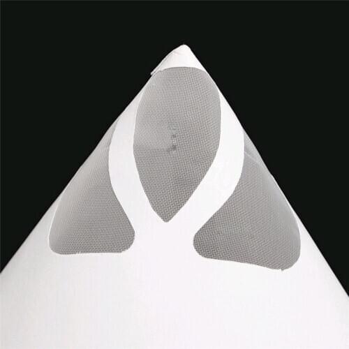 230pcs Car Nylon Conical Paper 100 Mesh Paint Strainer Filter Purifying Cup J99Store