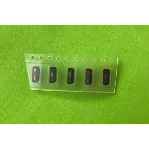 50pcs/Lot, Original New For iPad Air 5 Home Button FPC Connector 14pin On Mainboard
