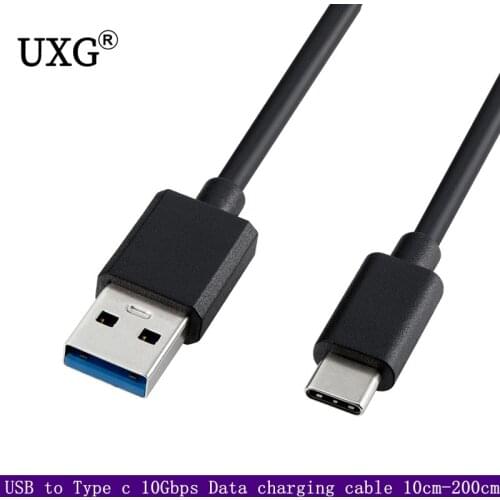6ft 2m USB 3.0 3.1 Type C Male Connector to Standard Type A Male Data Cable for Nokia N1 Tablet &Mobile Phon