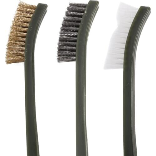 9 Pieces/Set Spray Gun Cleaning Kit Set Tactical Rifle Pistol Spray Gun Cleaning Tool