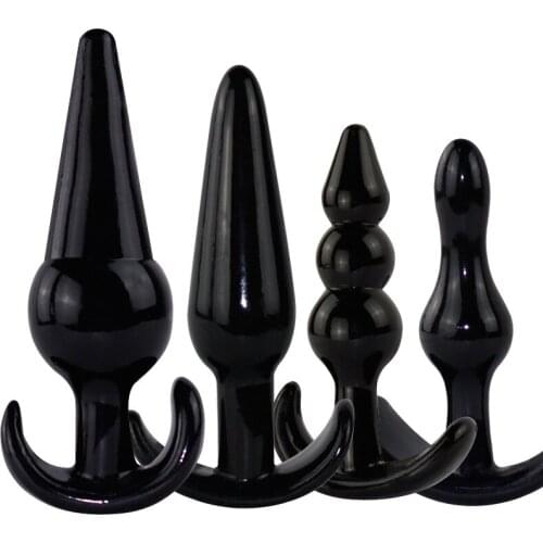 Beginner Butt Plug Anal Kit Anal Dilator Stimulation Prostate Massager Adult Sex Toys for Unisex