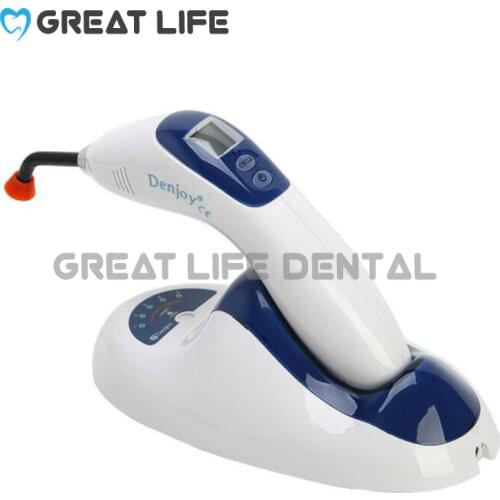 Denjoy Type DY400-4 Dental Wireless Cordless Composite Dental Cure Lamp Dentist Dental Led Curing Light