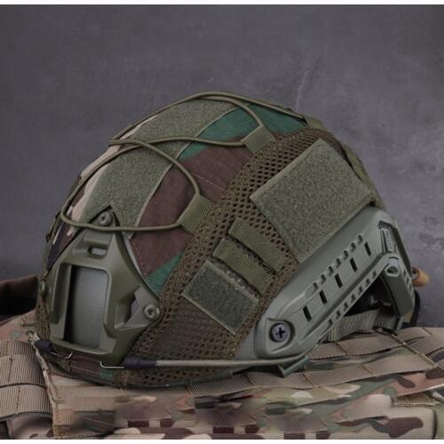 Sport Helmet Cover Airsoft Hunting (Tactical Military Combat) Helmet Cover CS War game For Ops-Core PJ/BJ/MH Type Fast Helmet