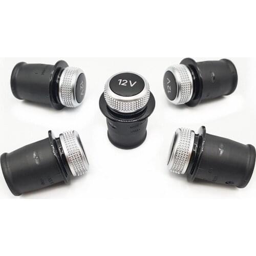 For A3 A4 A5 A6 A7 A8 Q3 Q5 Q7 Q2 TT RS6 RS7 S3 S4 12V Cigarette Lighter Decorative Cover Power Plug Accessories