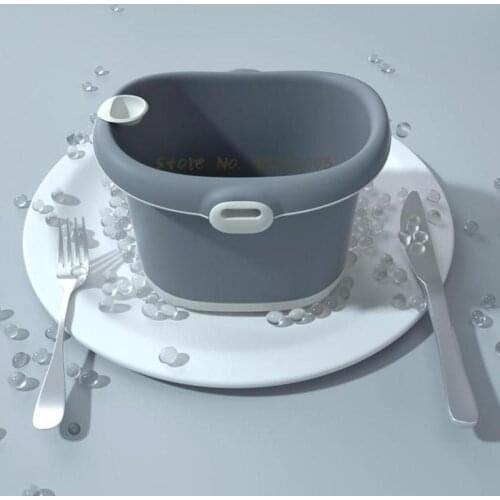 Baby Bath Bucket Children Can Sit Baby Bath Bucket Foldable Free Baby Household Swimming Bucket Large Bath Tub