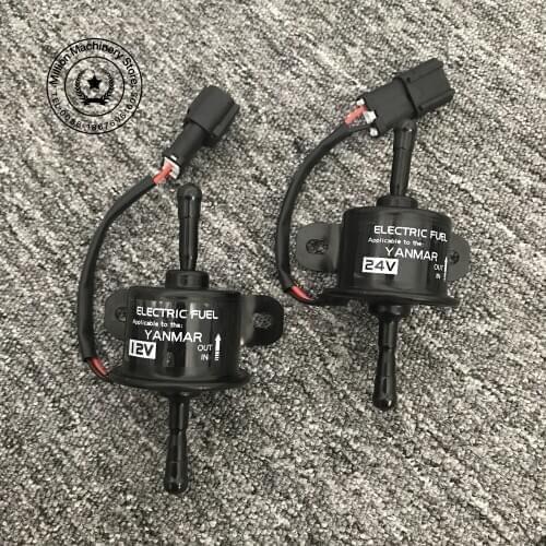 For Daewoo R55-7/R60 Yanmar excavator 4TNV94L 4tnv98 Electronic Fuel Pump 12V/24V