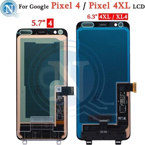 For Google Pixel 4 LCD Display Touch Screen Digitizer Assembly For Google Pixel 4XL repair parts G020 G020I LCD